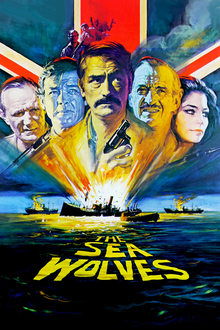 The Sea Wolves movie poster