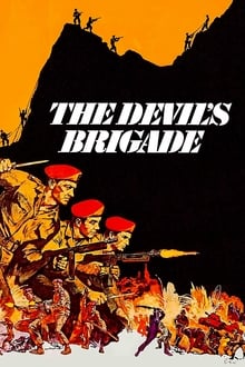 The Devil's Brigade movie poster