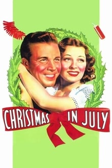 Poster do filme Natal em Julho