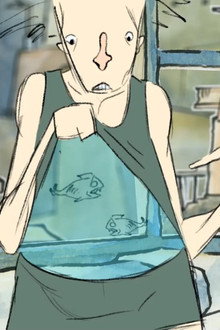 Fish in My Stomach