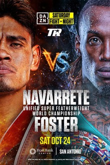 Emanuel Navarrete vs. O’Shaquie Foster