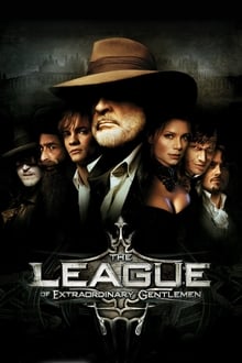 The League of Extraordinary Gentlemen movie poster