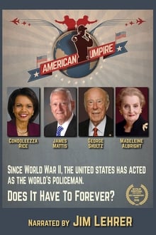 Poster do filme American Umpire