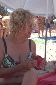 Sa platja d'es Marquès