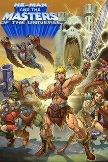 Poster da série He-Man and the Masters of the Universe