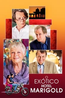 Poster do filme The Best Exotic Marigold Hotel