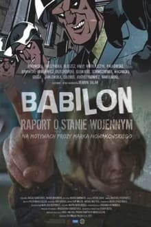 Poster do filme Babilon. Raport o stanie wojennym