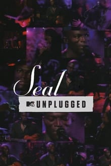 Poster do filme Seal MTV Unplugged