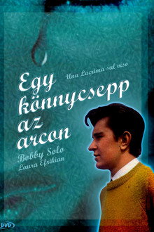 Egy könnycsepp az arcon