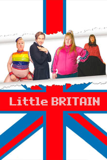 Poster da série Little Britain