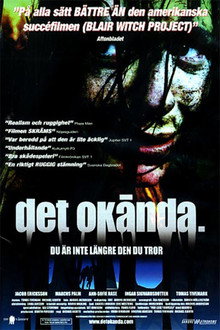 The Unknown - Das Grauen