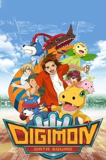 Poster da série Digimon Data Squad