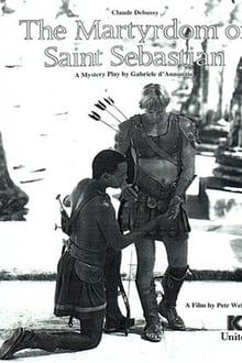Poster do filme The Martyrdom of St. Sebastian