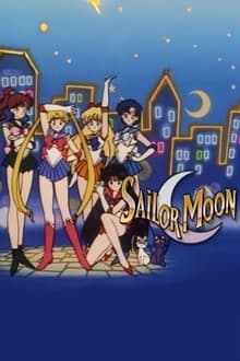 Sailor Moon tv show poster