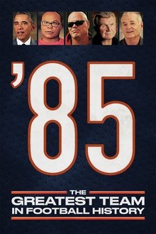 '85: The Greatest Team in Football History movie poster