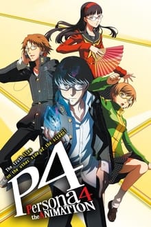 Poster da série Persona 4: The Animation