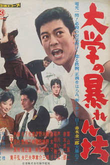 大学の暴れん坊