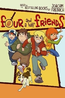 Poster da série Four and a Half Friends