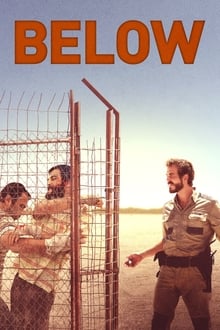 Below movie poster