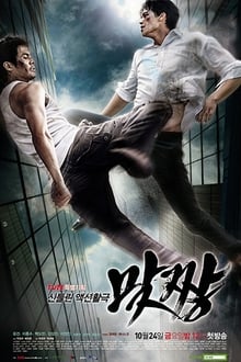Poster da série Luta