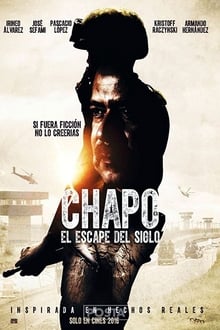 Poster do filme Chapo: A Fuga do Século