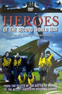 Poster do filme Heroes of the Second World War