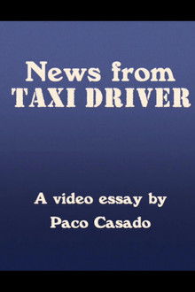 News from Taxi Driver
