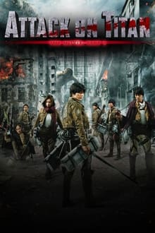 Attack on Titan II: End of the World movie poster