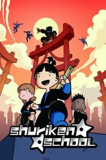 Shuriken School tv show poster