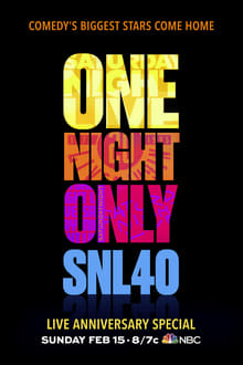 Saturday Night Live: 40th Anniversary Special