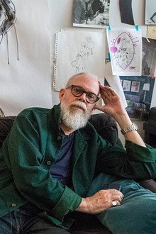 Studio Visits: Richard Haines