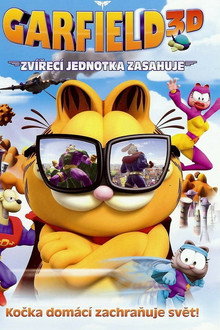 Garfield 3D: Zvířecí jednotka zasahuje