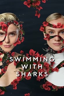 Poster da série Swimming with Sharks