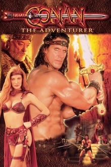 Poster da série Conan