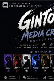 Gintoki Media Crew