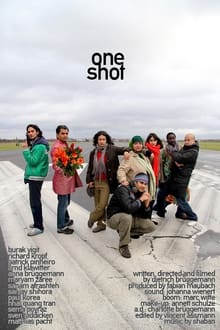 Poster do filme One Shot