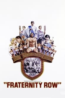 Poster do filme Fraternity Row