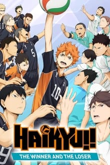 Poster do filme Haikyuu!! Movie 2: Shousha to Haisha