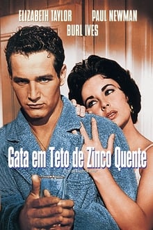 Poster do filme Cat on a Hot Tin Roof