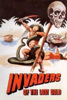 Poster do filme Invaders of the Lost Gold