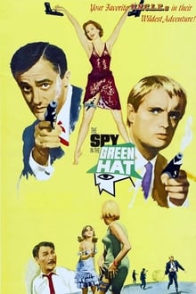 The Spy in the Green Hat movie poster