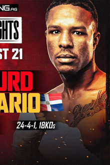 Jarrett Hurd vs. Jeison Rosario