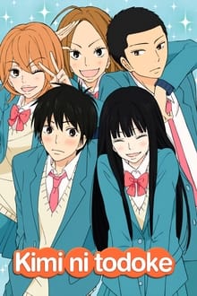 kimi ni todoke -From Me to You- tv show poster