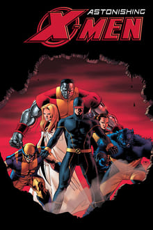 Poster da série Astonishing X-Men