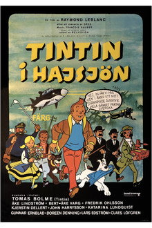 Tintin i Hajsjön