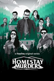 Poster da série Homestay Murders