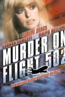 Poster do filme Murder on Flight 502
