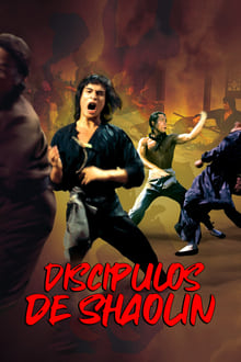 Poster do filme Discipulos de Shaolin