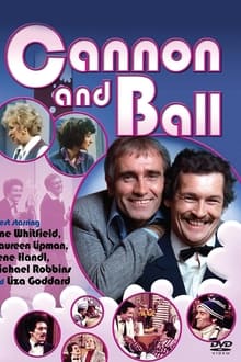 Poster da série The Cannon & Ball Show