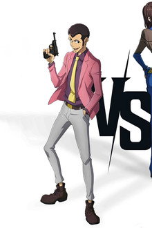 LUPIN THE 3rd vs. CAT'S EYE